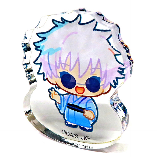 Satoru Gojo - Yukata Ver. Swing Acrylic Mascot Jujutsu Kaisen Hidden Inventory Premature Death [USED]