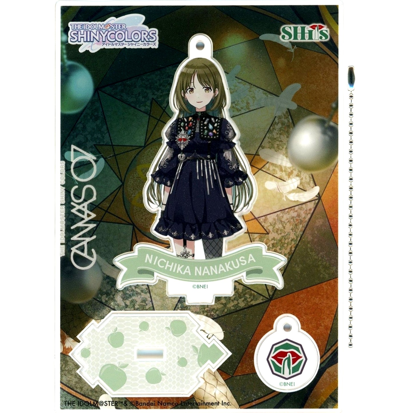 Nichika Nanakusa Ver. Acrylic Stand Keychain The Idolm@ster Shiny Colors CANVAS 07 [USED]