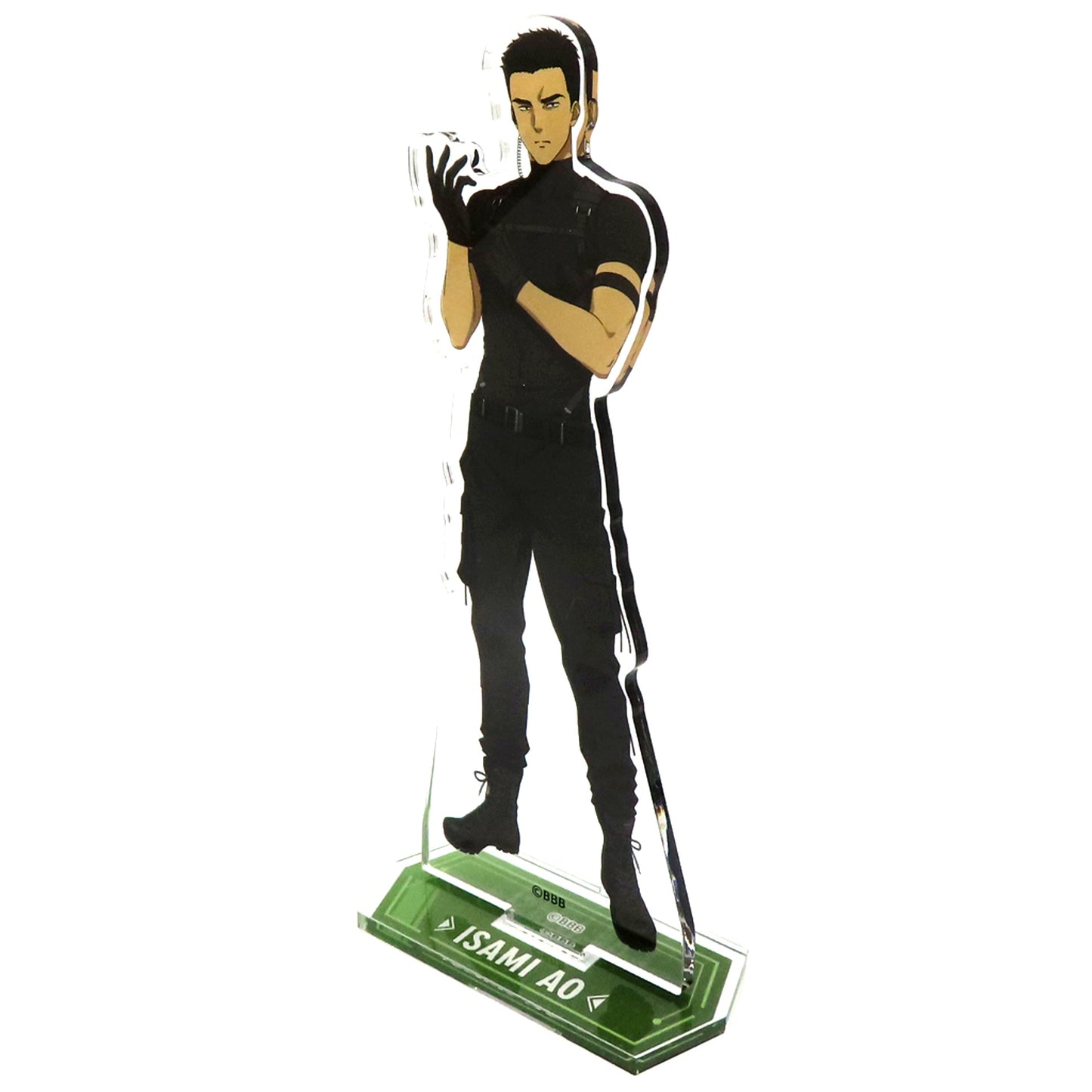 Isami Ao B-1 Prize Rakuten Collection Brave Bang Bravern! Acrylic Stand [USED]