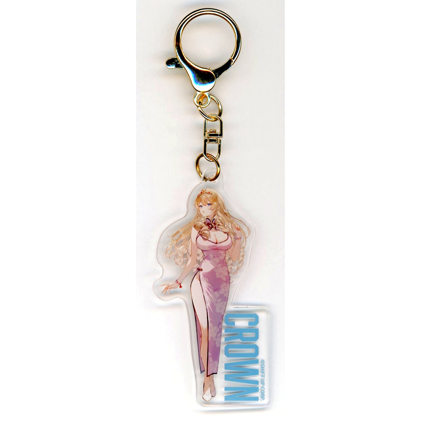 Crown Normal Proportions GODDESS OF VICTORY: NIKKE Taito Station x spring colors Acrylic Keychain [USED]