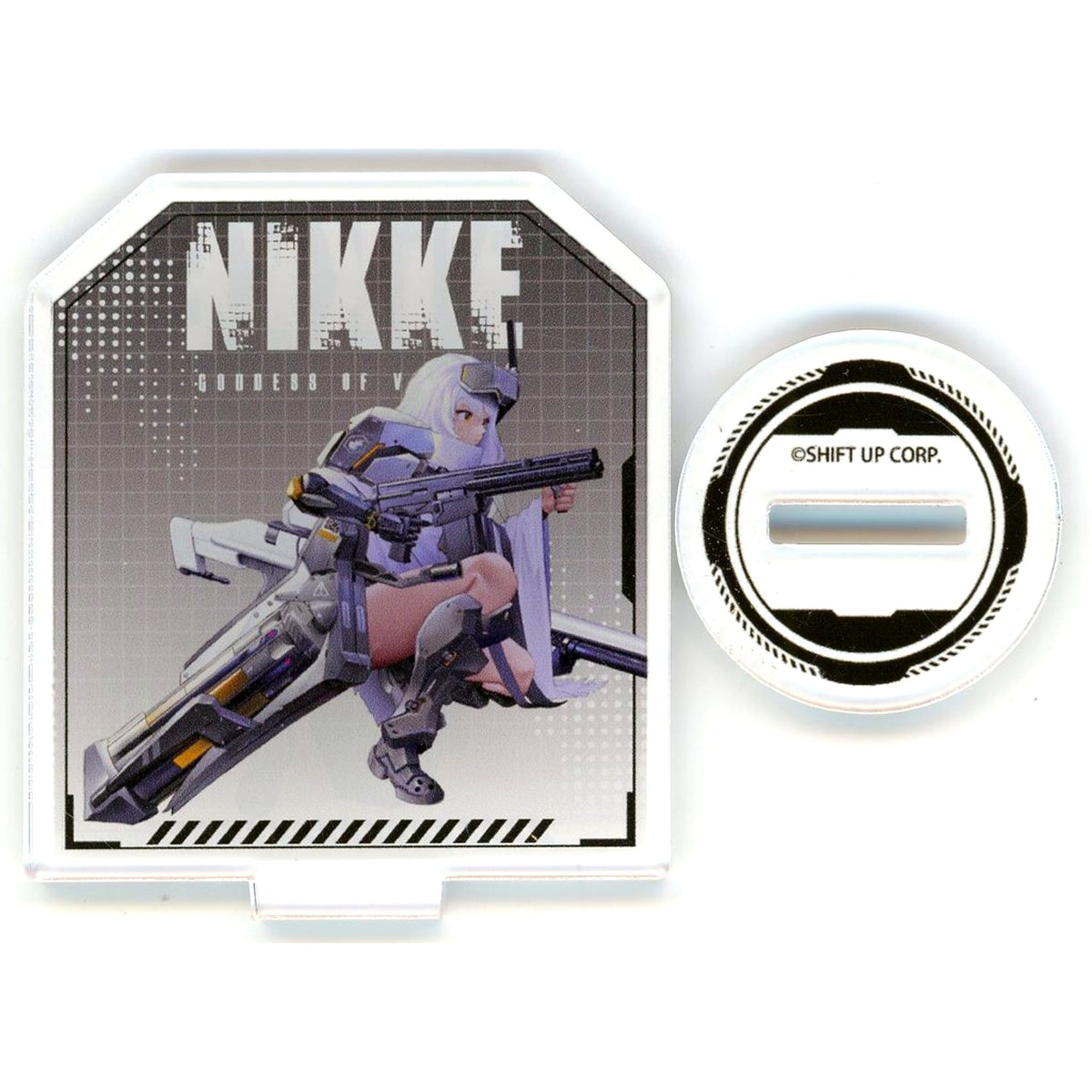 Snow White Taito Station x Goddess of Victory: Nikke Spring Colors Mini Acrylic Stand [USED]