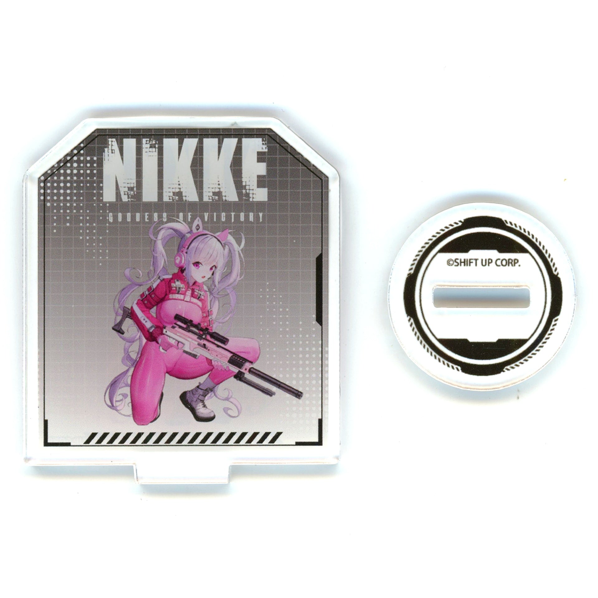 Alice Goddess of Victory: Nikke x Taito Station spring colors Mini Acrylic Stand [USED]