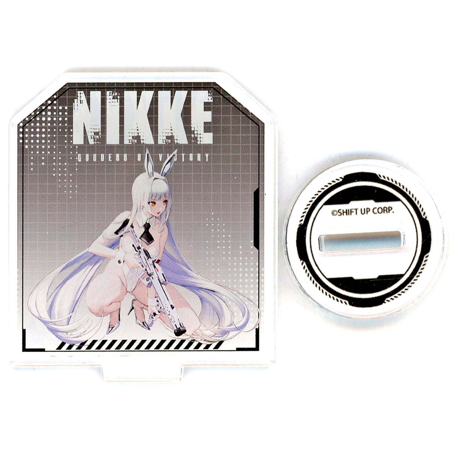 Blanc Goddess of Victory: Nikke x Taito Station spring colors Mini Acrylic Stand [USED]