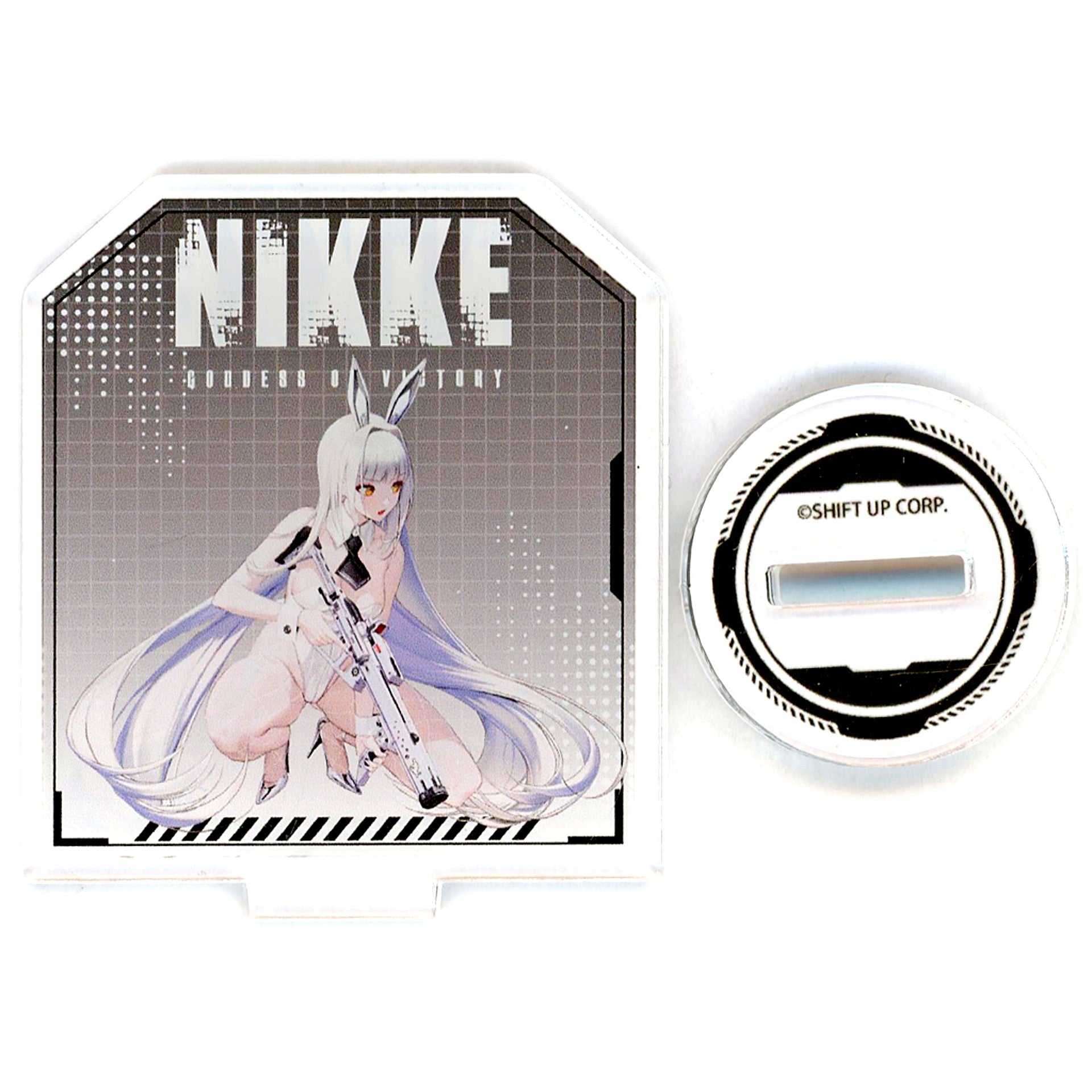 Blanc Goddess of Victory: Nikke x Taito Station spring colors Mini Acrylic Stand [USED]