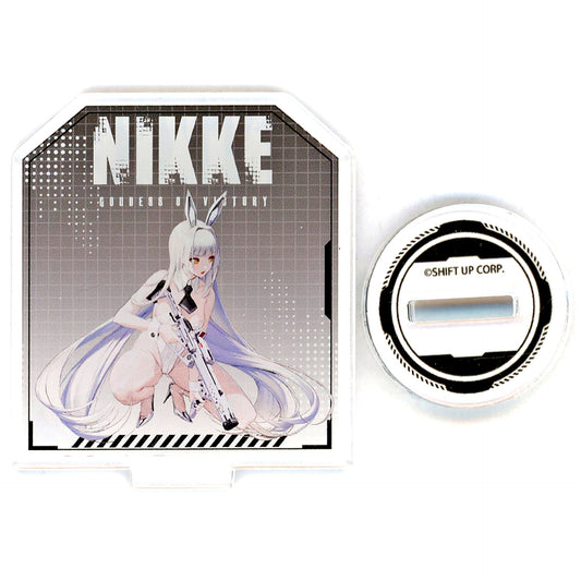 Blanc Goddess of Victory: Nikke x Taito Station spring colors Mini Acrylic Stand [USED]