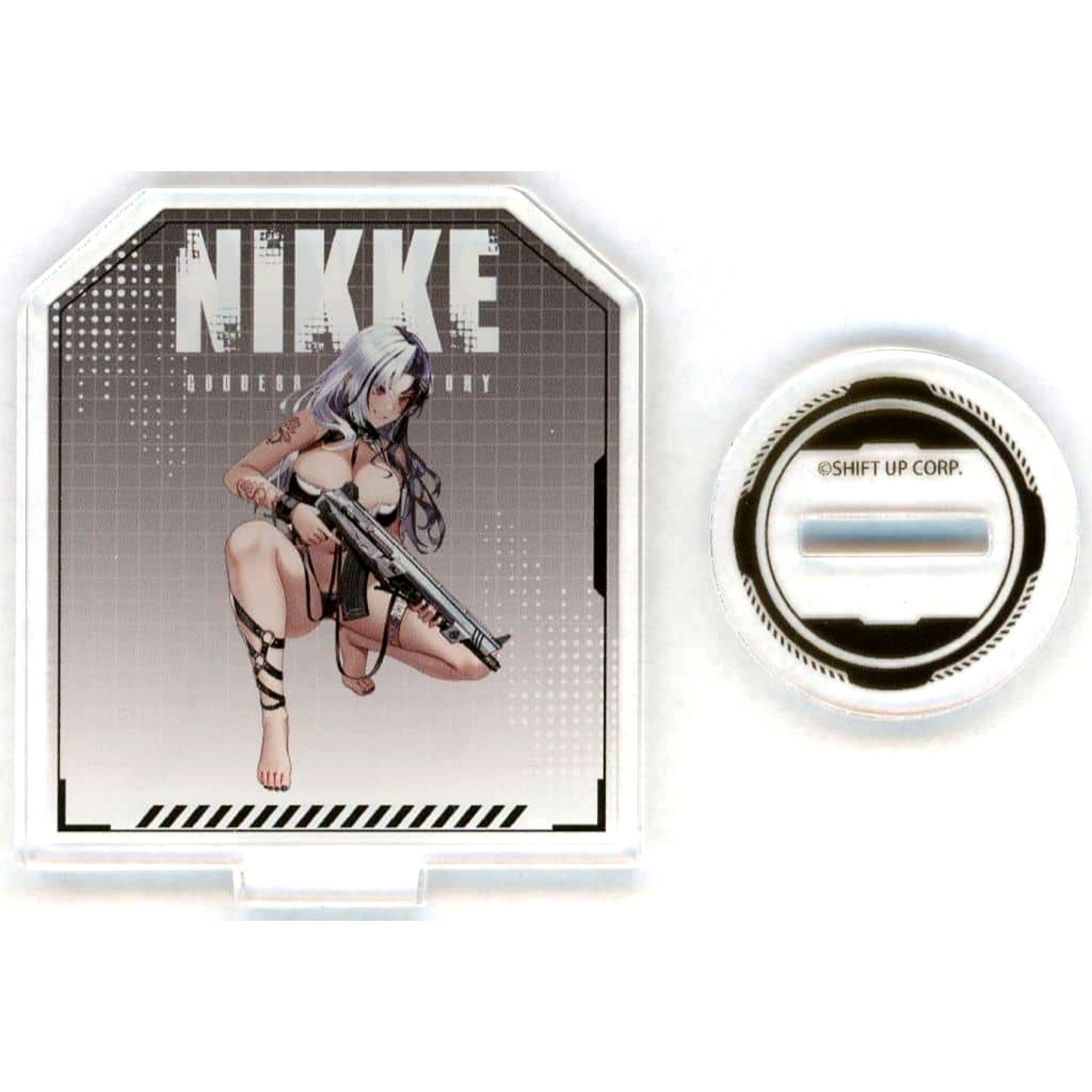 Rosanna Chic Ocean Goddess of Victory: NIKKE Mini Acrylic Stand Taito Station spring colors [USED]