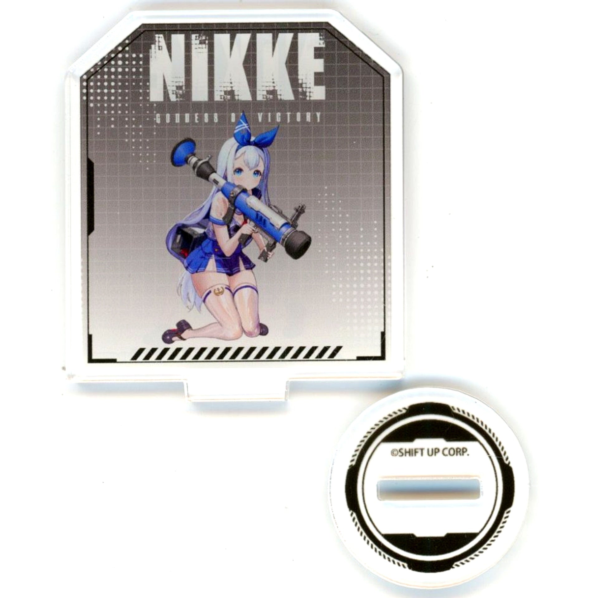 Anchor Goddess of Victory: NIKKE Mini Acrylic Stand Taito Station Spring Colors [USED]