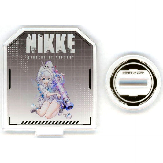 N Miracle Fairy Goddess of Victory: NIKKE Mini Acrylic Stand Taito Station spring colors [USED]