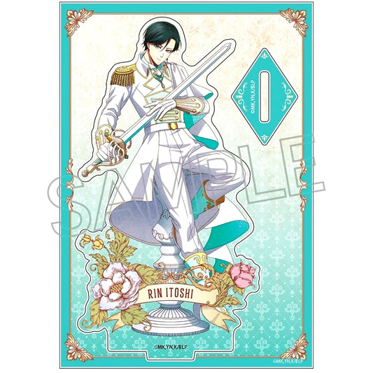 Rin Itoshi Vintage Series Acrylic Stand Throne Vol.3 Duel Blue Lock [USED]