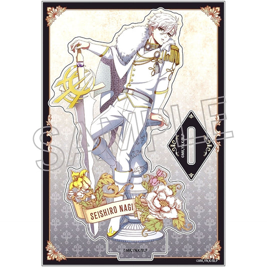 Seishiro Nagi Vintage Series Acrylic Stand Throne Vol.3 Duel Blue Lock [USED]