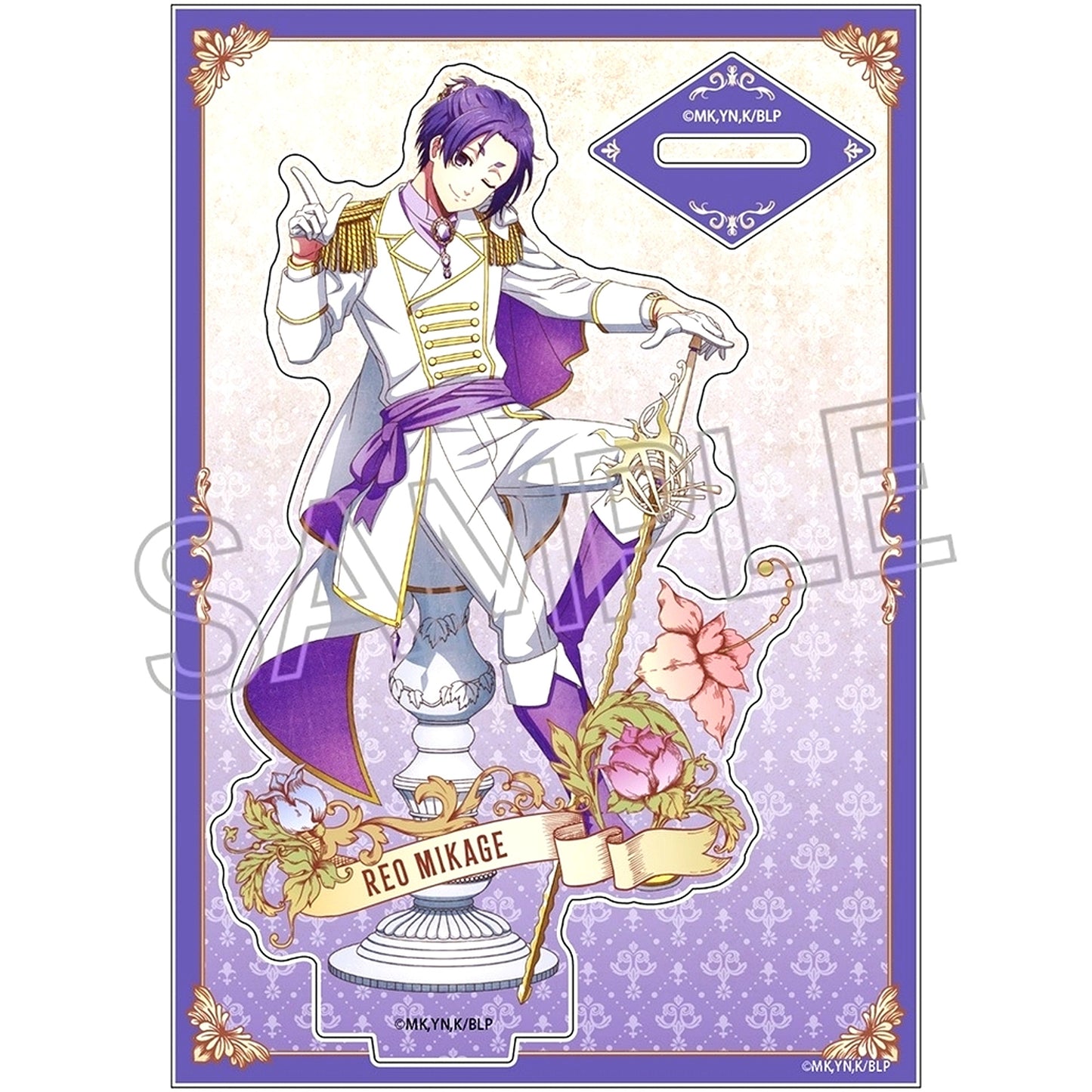 Reo Mikage Blue Lock Vintage Series Throne Vol.3 Duel Acrylic Stand [USED]