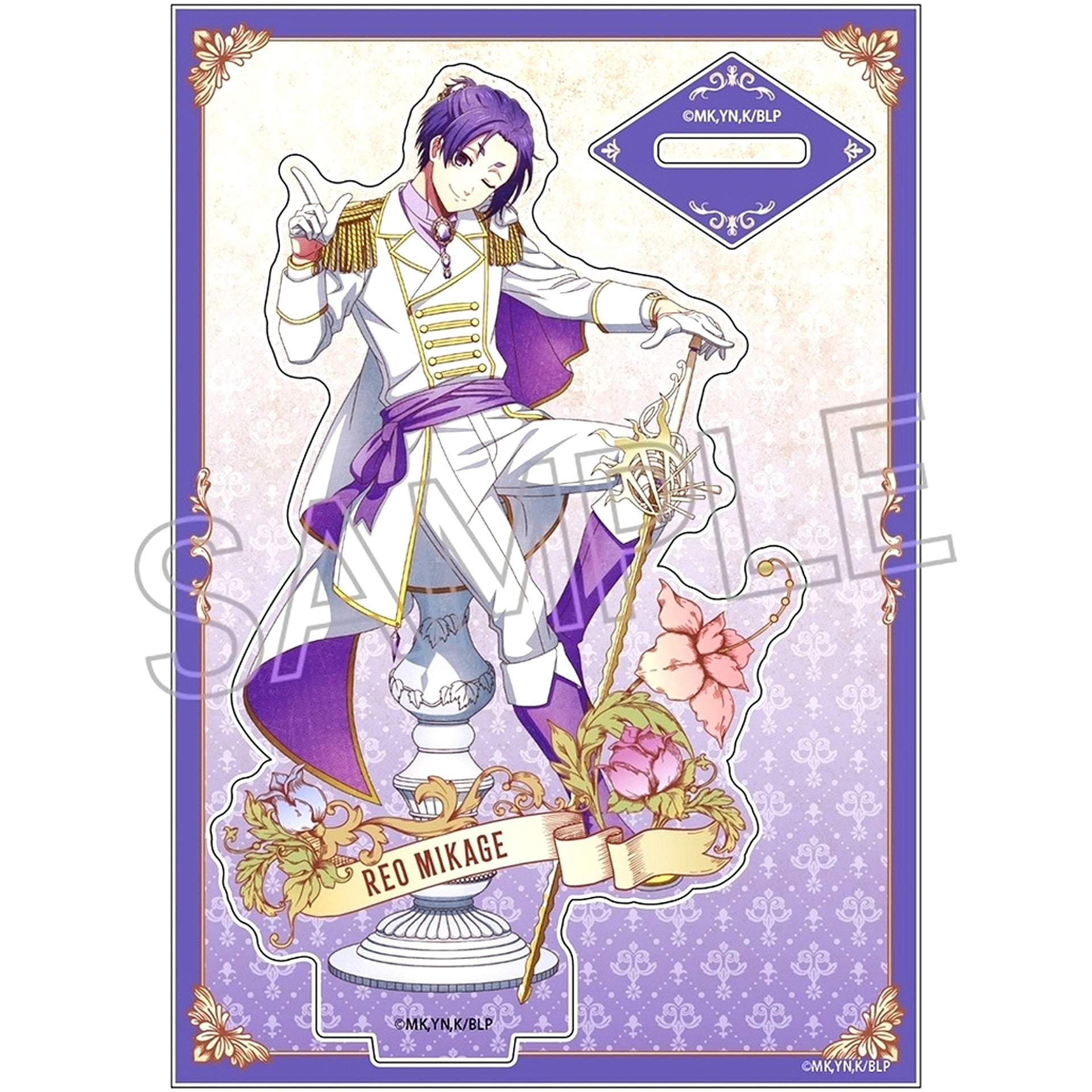 Reo Mikage Blue Lock Vintage Series Throne Vol.3 Duel Acrylic Stand [USED]