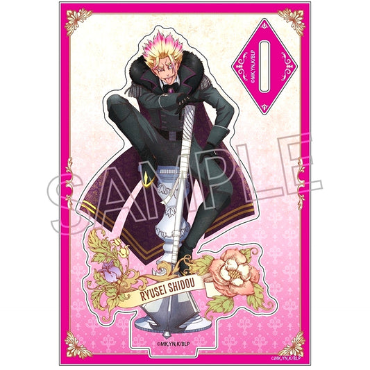 Ryusei Shido Vintage Series Acrylic Stand Throne Vol.3 Duel Blue Lock [USED]