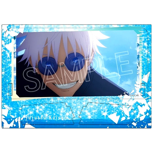A. Satoru Gojo Diagonally Displayable Acrylic Stand Volume 3 Jujutsu Kaisen [USED]