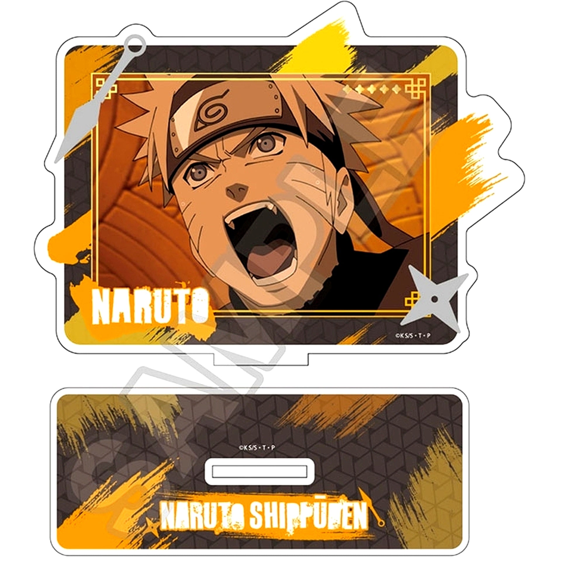 Naruto Uzumaki Naruto Shippuden Scene Shot Vol. 2 Acrylic Stand [USED]