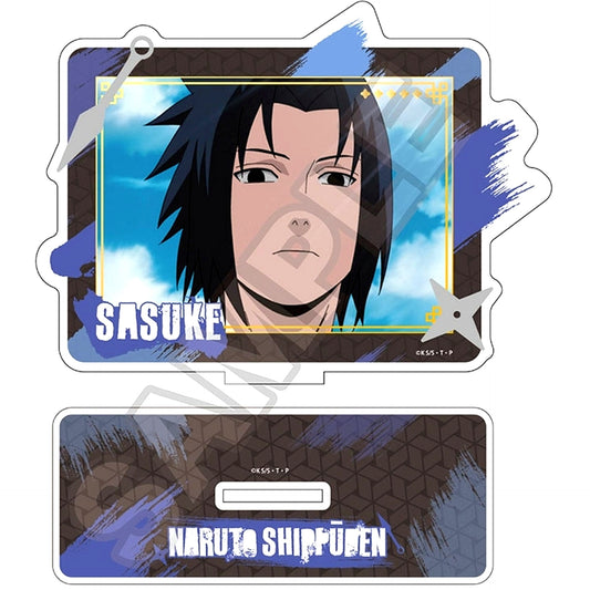 Sasuke Uchiha Naruto Shippuden Scene Shot Vol. 2 Acrylic Stand [USED]