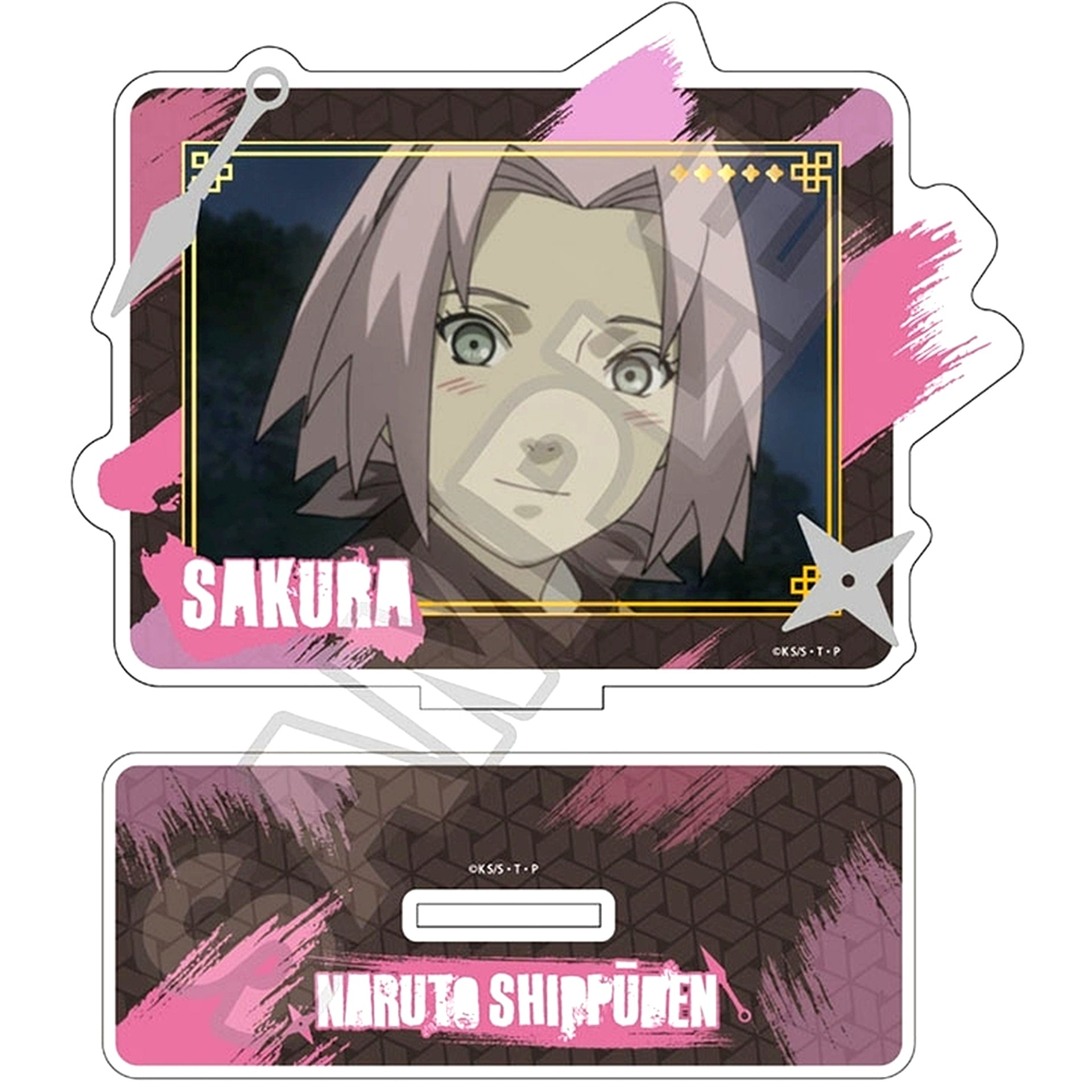 Sakura Haruno Naruto Shippuden Scene Shot Vol. 2 Acrylic Stand [USED]