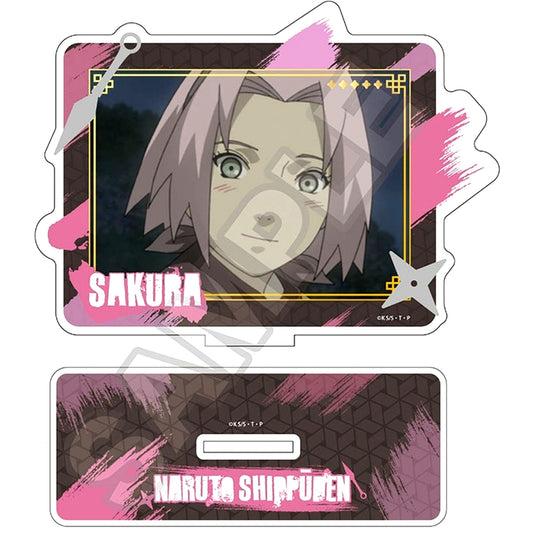 Sakura Haruno Naruto Shippuden Scene Shot Vol. 2 Acrylic Stand [USED]