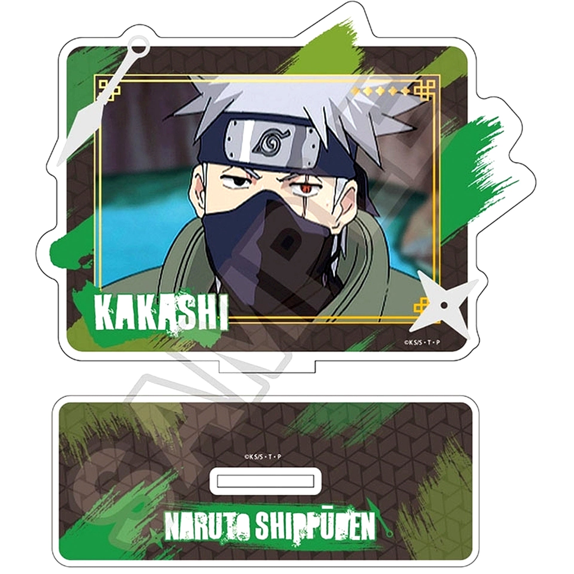 Kakashi Hatake Naruto Shippuden Scene Shot Vol. 2 Acrylic Stand [USED]