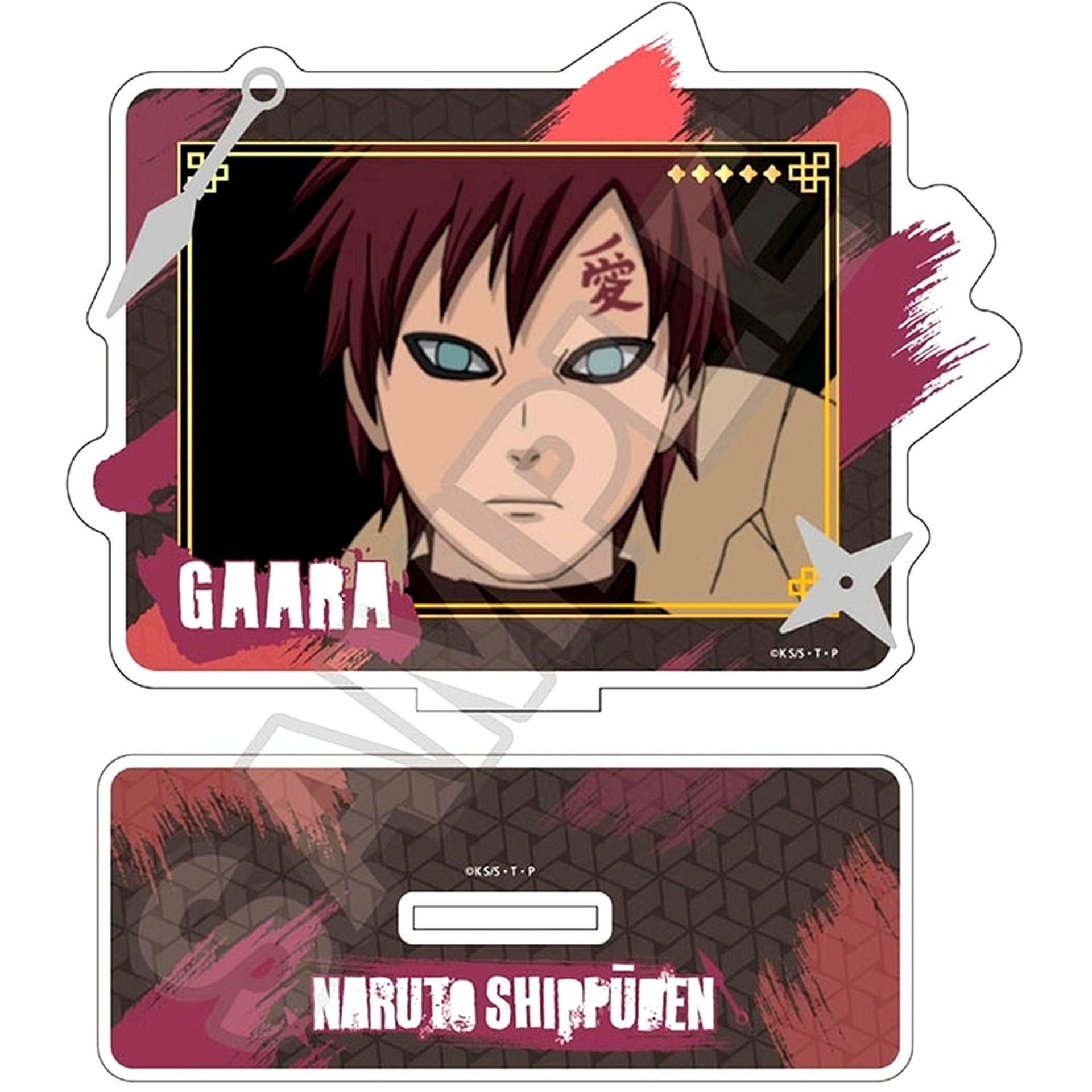 Gaara Naruto Shippuden Scene Shot Vol. 2 Acrylic Stand [USED]