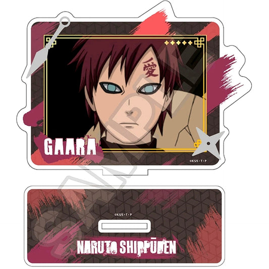 Gaara Naruto Shippuden Scene Shot Vol. 2 Acrylic Stand [USED]