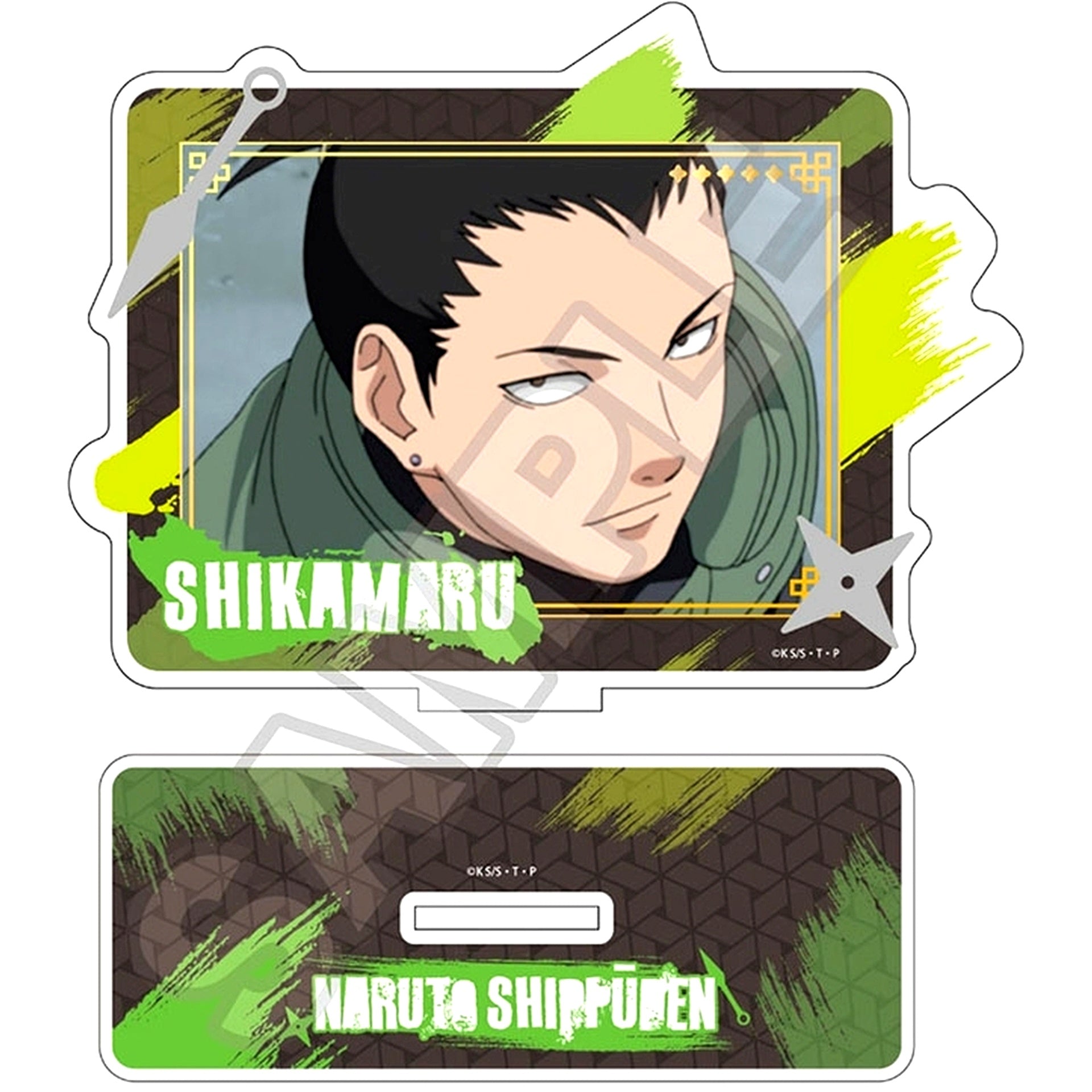 Shikamaru Nara Scene Shot Vol. 2 Acrylic Stand Naruto Shippuden [USED]