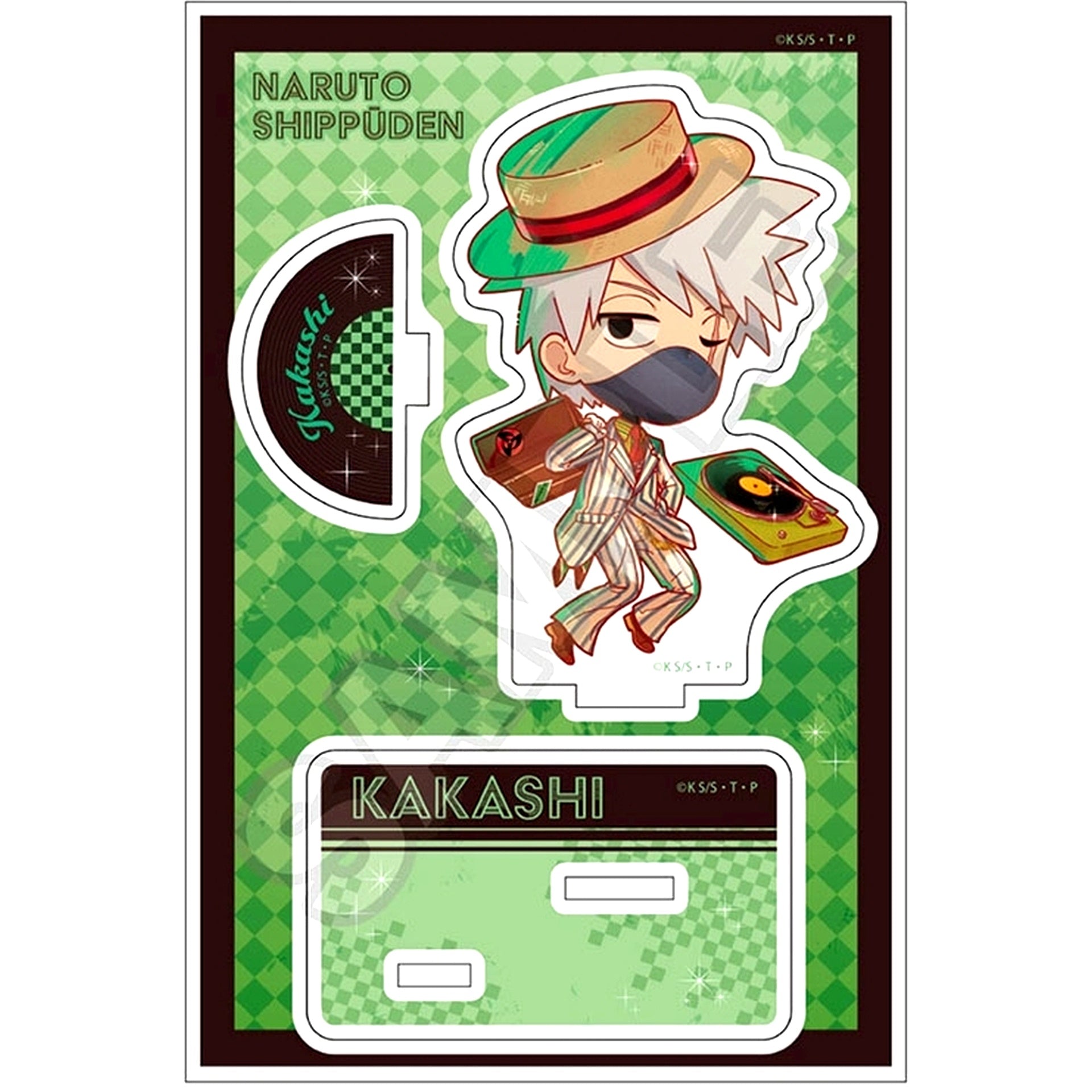 Kakashi Hatake Rockabilly Fashion Acrylic Stand Jr. Naruto Shippuden [USED]