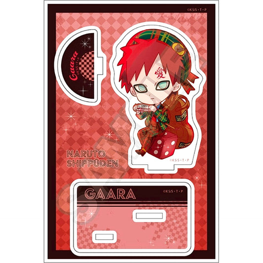 Gaara Rockabilly Fashion Acrylic Stand Jr. Naruto Shippuden [USED]