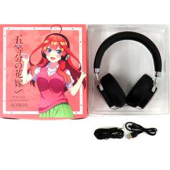 Itsuki Nakano The Quintessential Quintuplets Specials Wireless Headphones ANIMA AOW03 x ONKYO [USED]