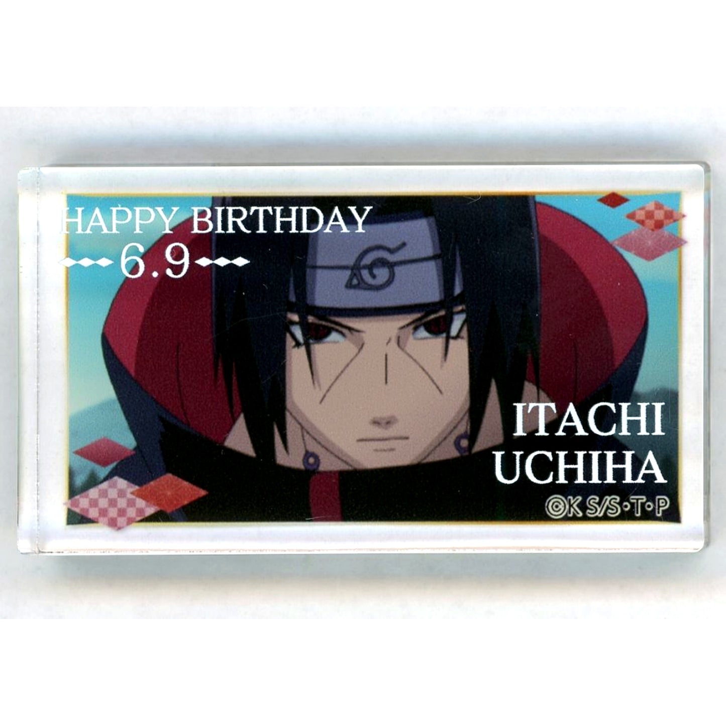 Itachi Uchiha ITACHI2024 Acrylic Block Naruto Shippuden [USED]