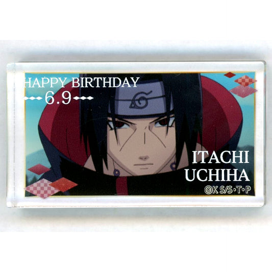 Itachi Uchiha ITACHI2024 Acrylic Block Naruto Shippuden [USED]