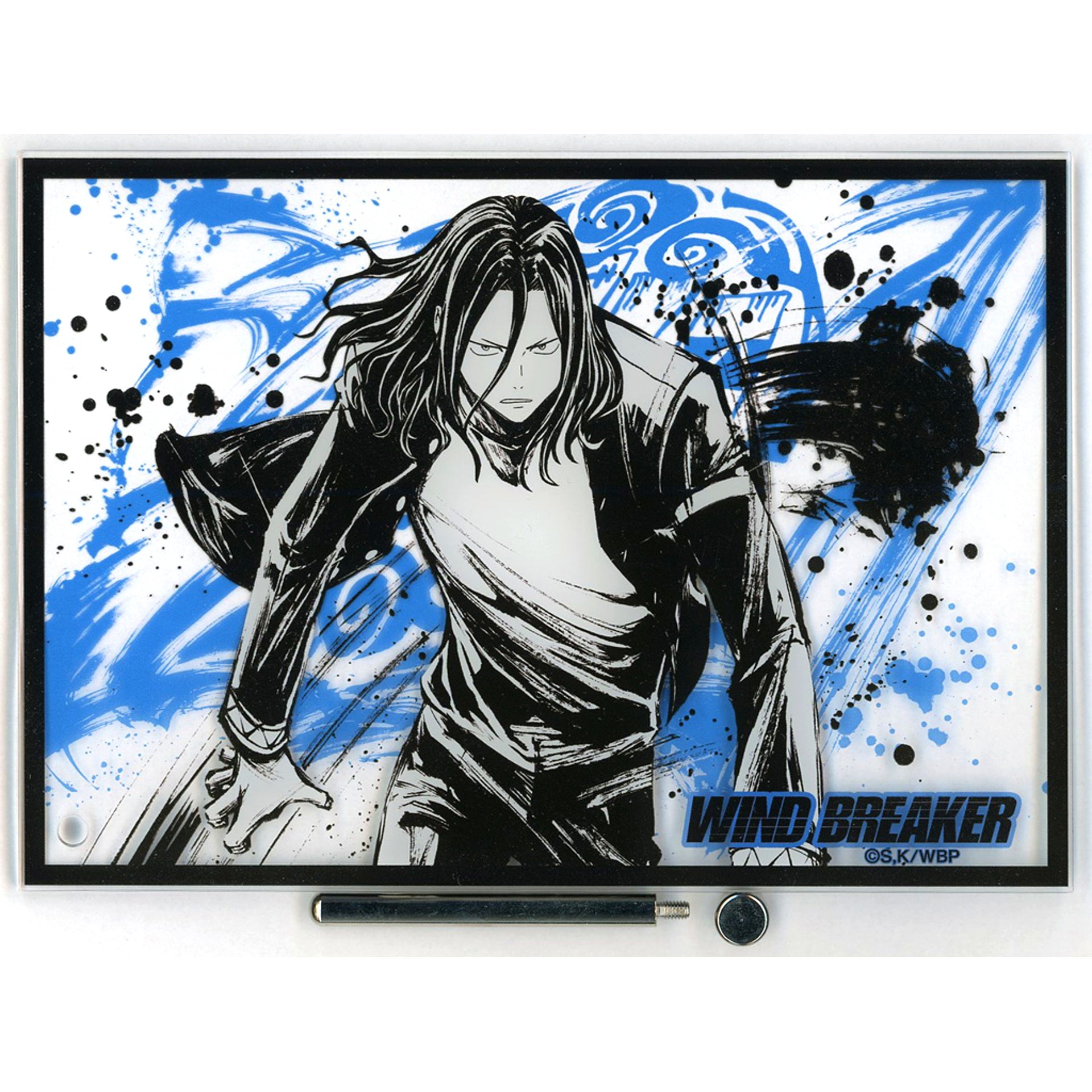 Kyotaro Sugishita WIND BREAKER POP UP STORE in Loft Ink Painting Acrylic Plate [USED]