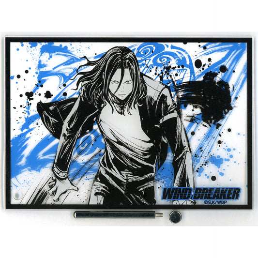 Kyotaro Sugishita WIND BREAKER POP UP STORE in Loft Ink Painting Acrylic Plate [USED]