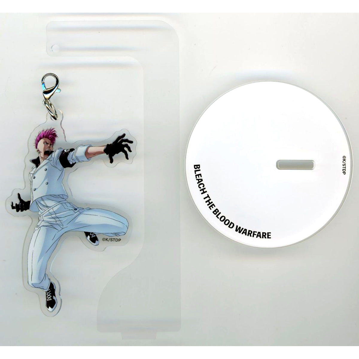 Bazz-B Bleach Animation 20th Pop Up Shop Swaying Acrylic Stand [USED]