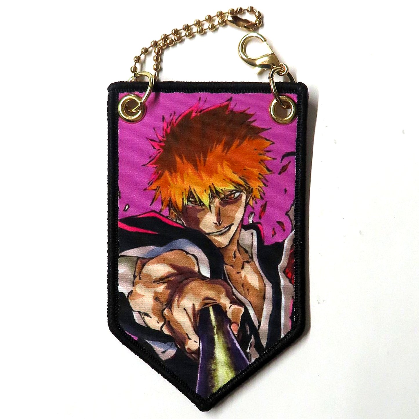 Ichigo Kurosaki BLEACH animation 20th POP UP SHOP Random Wappen Charm [USED]