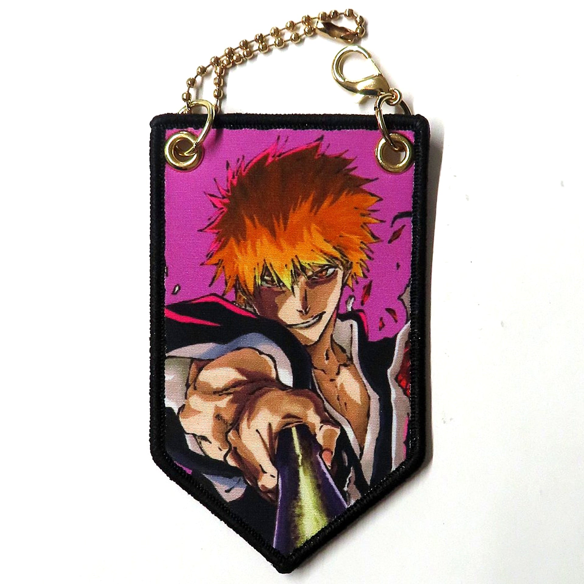Ichigo Kurosaki BLEACH animation 20th POP UP SHOP Random Wappen Charm [USED]