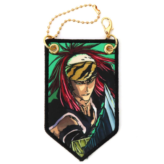 Renji Abarai BLEACH animation 20th POP UP SHOP Random Wappen Charm [USED]