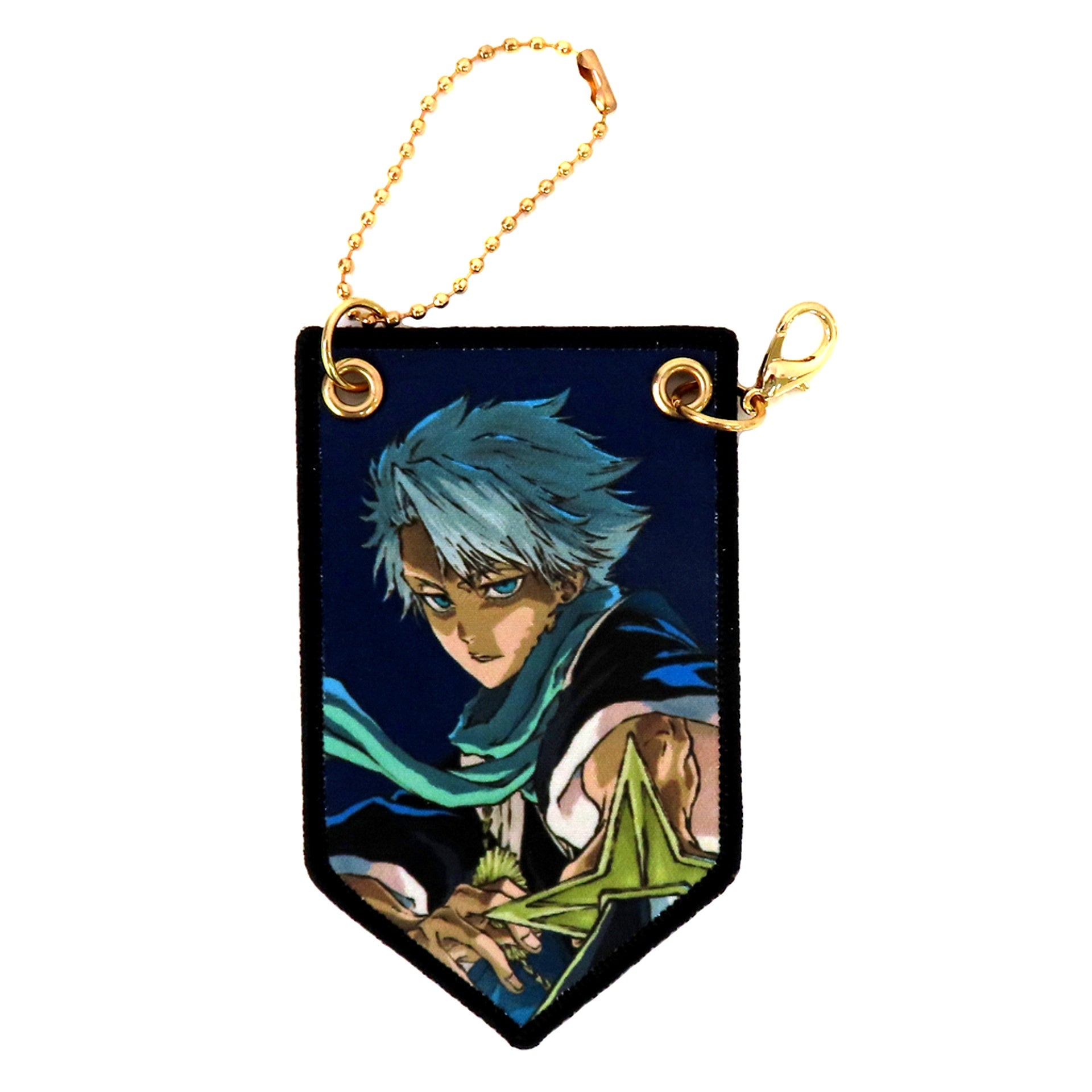 Toshiro Hitsugaya Bleach animation 20th POP UP SHOP Random Patch Charm [USED]