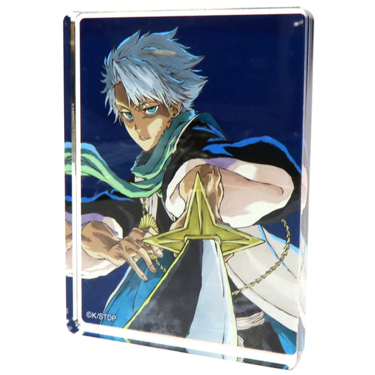 Toshiro Hitsugaya Acrylic Block Bleach animation 20th POP UP SHOP [USED]