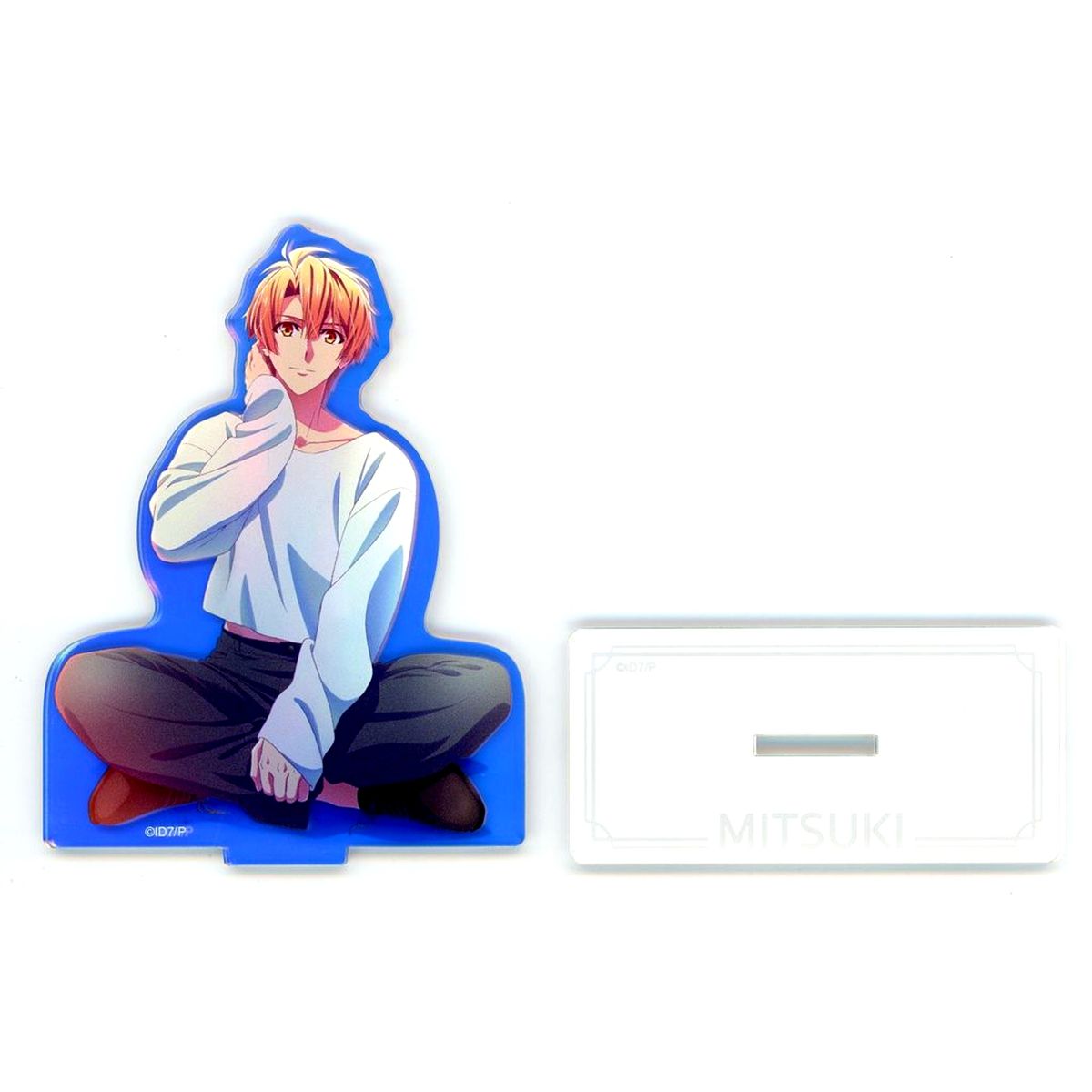 Mitsuki Izumi IDOLiSH7 Aurora Acrylic Stand Anime MEMORIAL EXHIBITION [USED]
