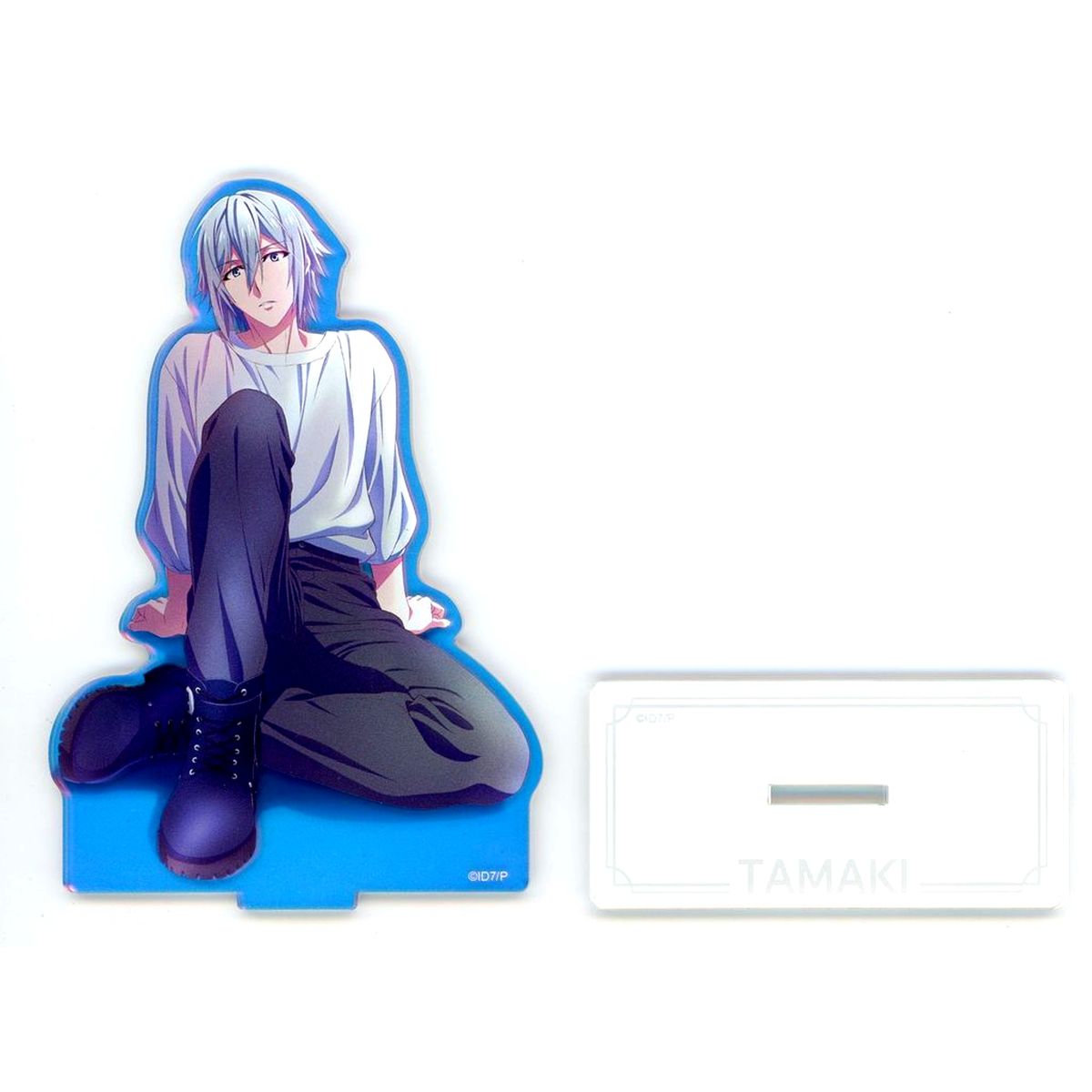 Tamaki Yotsuba IDOLiSH7 Aurora Acrylic Stand Anime MEMORIAL EXHIBITION [USED]