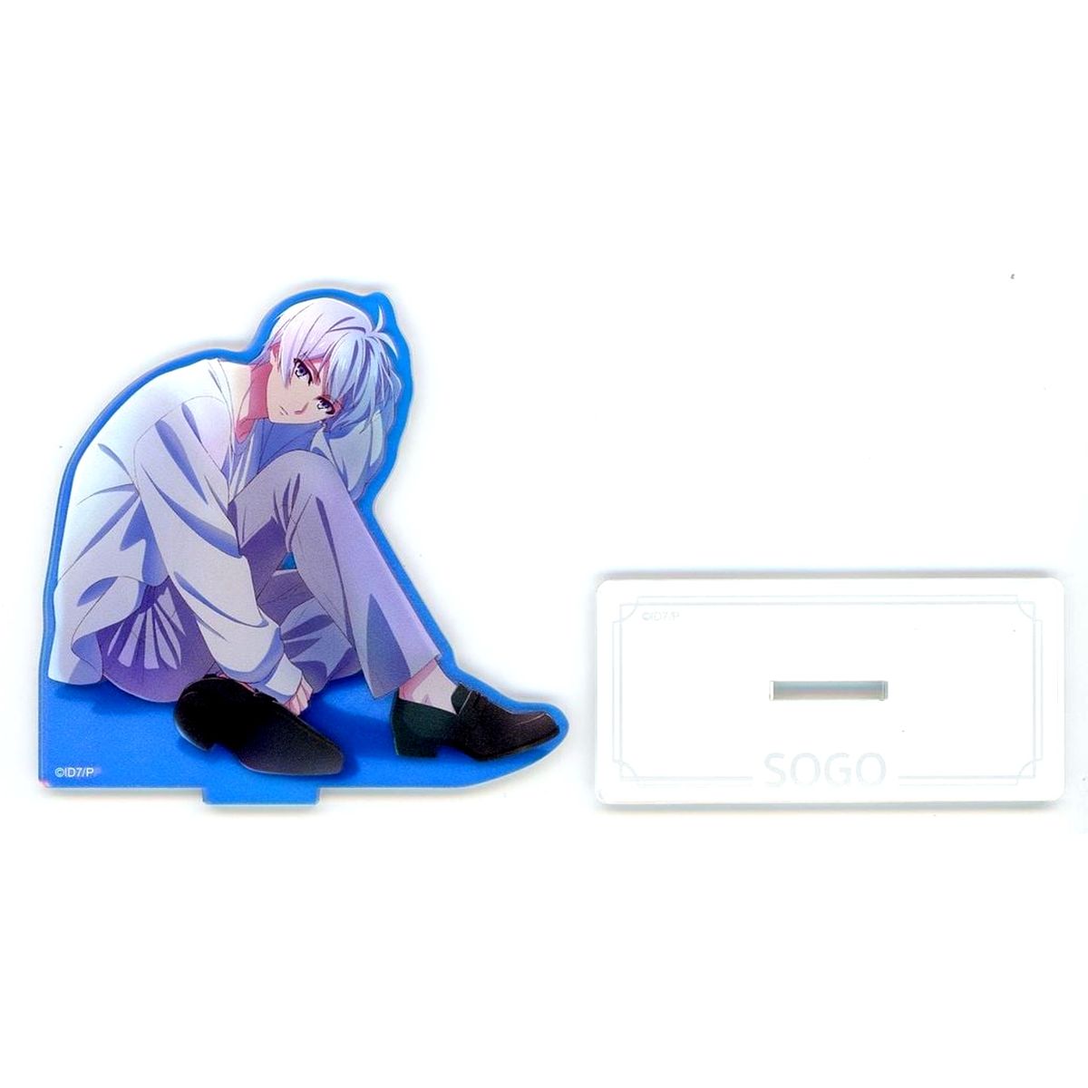 Sogo Osaka IDOLiSH7 Aurora Acrylic Stand Anime MEMORIAL EXHIBITION [USED]