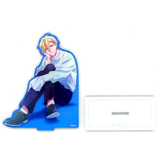 Nagi Rokuya IDOLiSH7 Aurora Acrylic Stand Anime MEMORIAL EXHIBITION [USED]