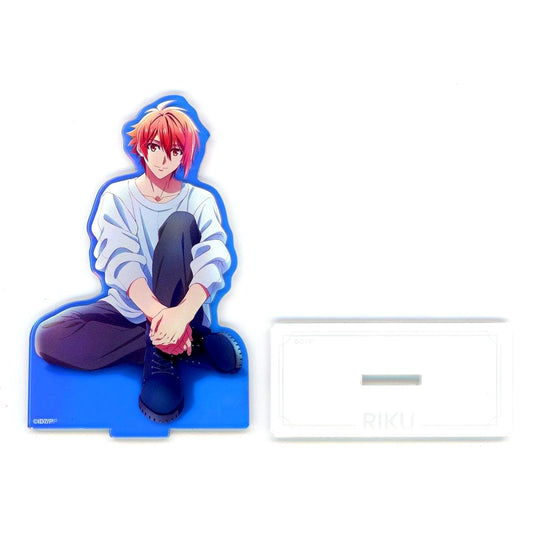 Riku Nanase IDOLiSH7 Aurora Acrylic Stand Anime MEMORIAL EXHIBITION [USED]