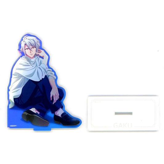 Gaku Yaotome IDOLiSH7 Aurora Acrylic Stand Anime MEMORIAL EXHIBITION [USED]