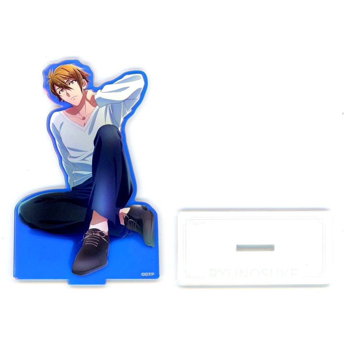 Ryunosuke Tsunashi IDOLiSH7 Aurora Acrylic Stand Anime MEMORIAL EXHIBITION [USED]