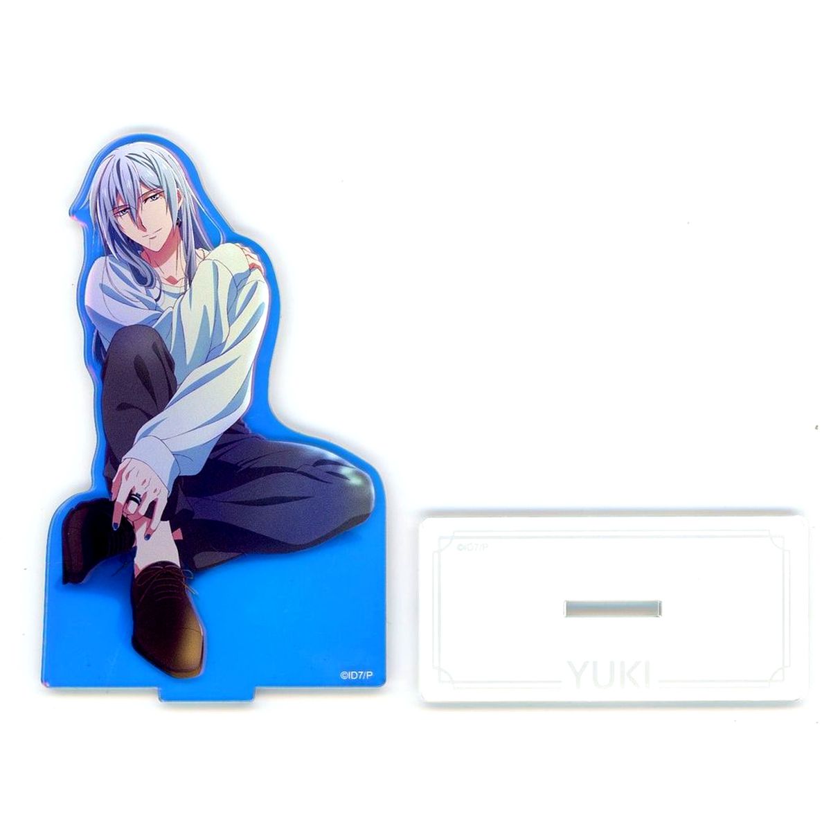 Yuki IDOLiSH7 Aurora Acrylic Stand Anime MEMORIAL EXHIBITION [USED]