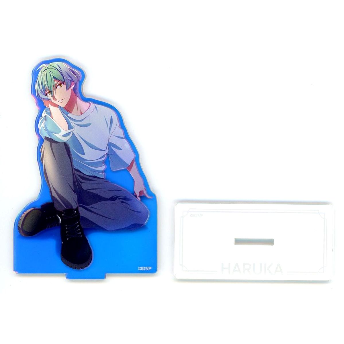 Haruka Isumi IDOLiSH7 Aurora Acrylic Stand Anime MEMORIAL EXHIBITION [USED]