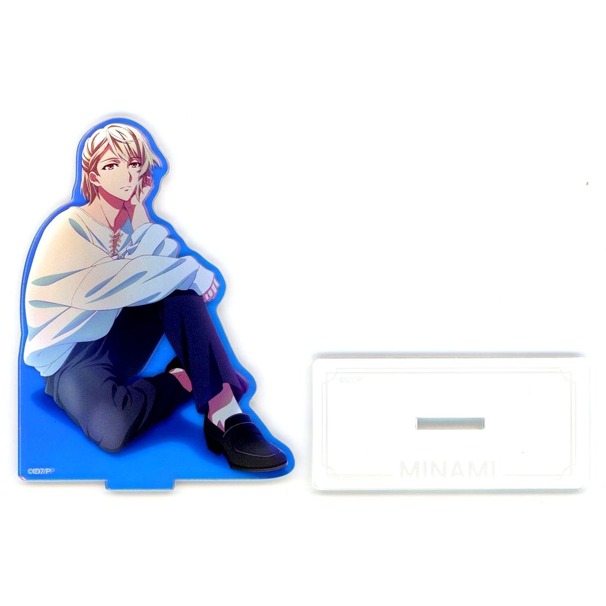 Minami Natsume IDOLiSH7 Aurora Acrylic Stand Anime MEMORIAL EXHIBITION [USED]