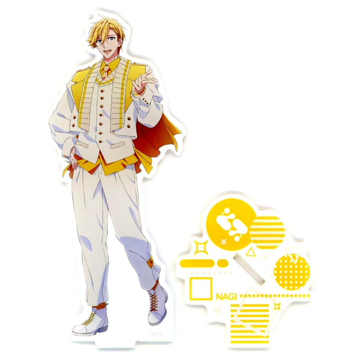 Nagi Rokuya IDOLiSH7 Acrylic Stand Anime MEMORIAL EXHIBITION [USED]